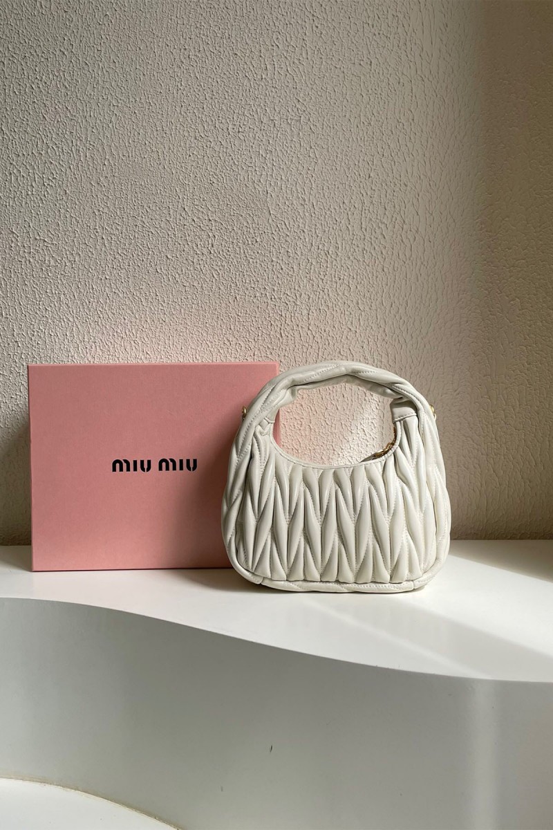 Miu Miu, Women's Bag, White