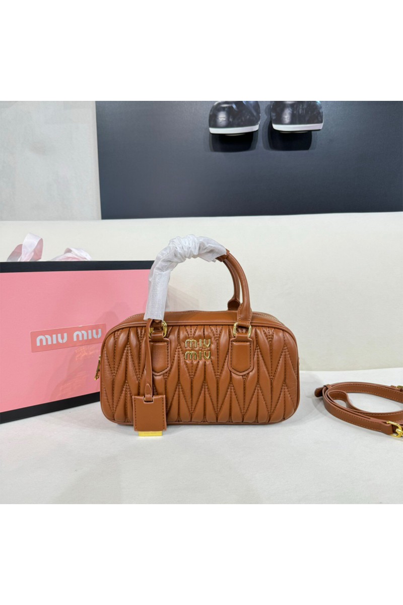 Miu Miu, Women's Bag, Brown