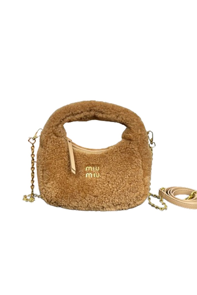 Miu Miu, Women's Bag, Camel