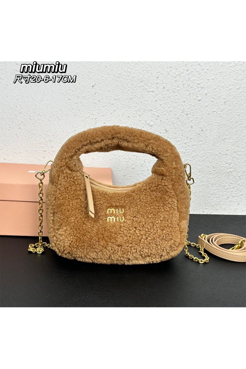 Miu Miu, Women's Bag, Camel