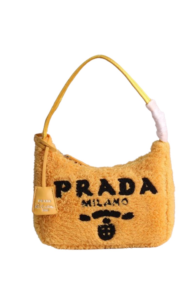 Prada, Women's Bag, Camel