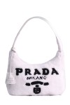 Prada, Women's Bag, White