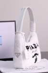 Prada, Women's Bag, White