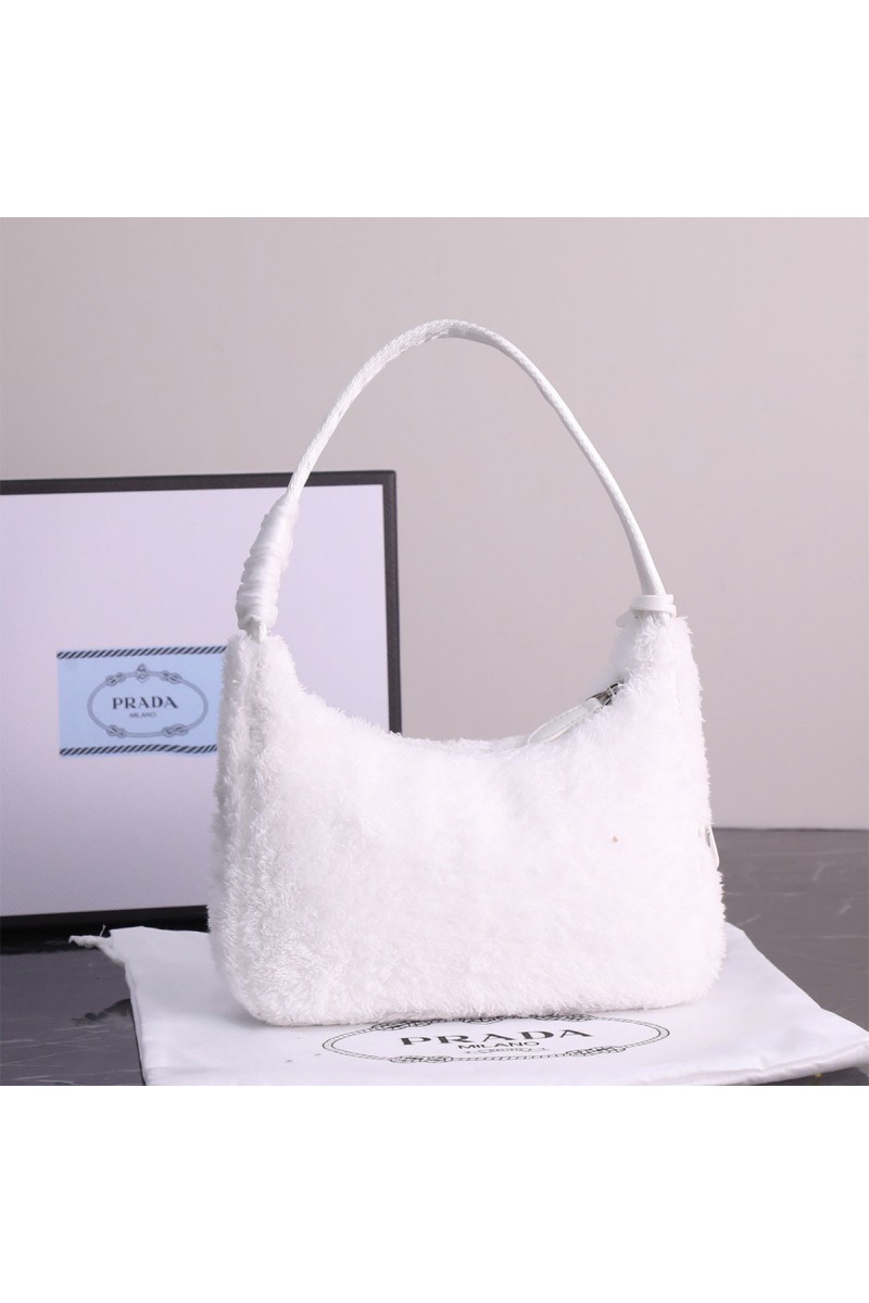 Prada, Women's Bag, White