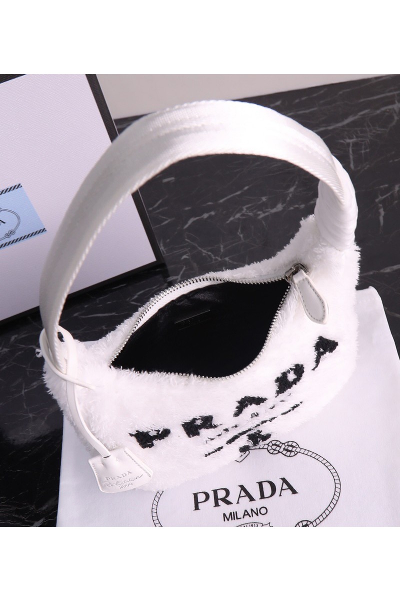 Prada, Women's Bag, White