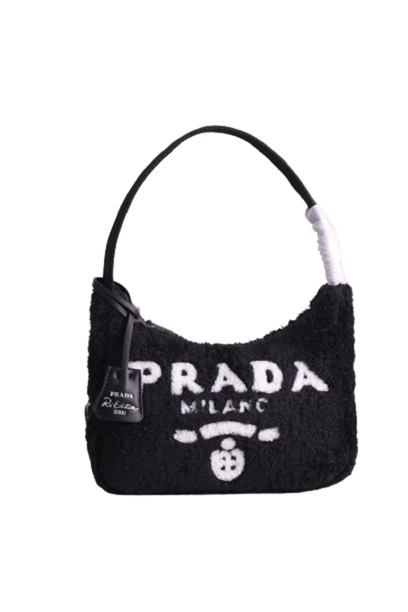 Prada, Women's Bag, Black