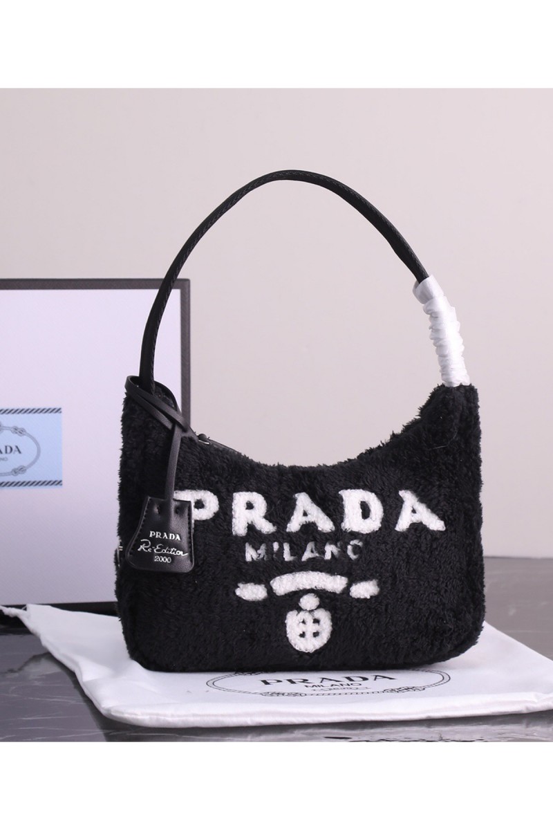 Prada, Women's Bag, Black