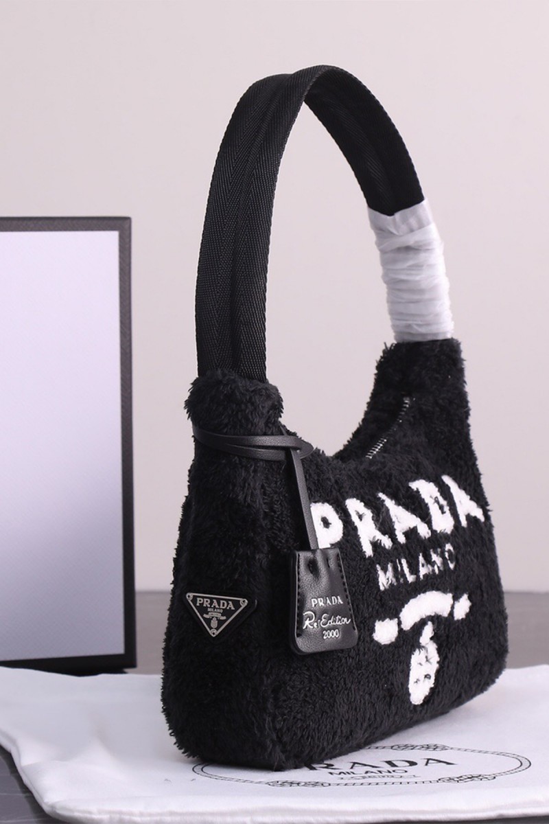 Prada, Women's Bag, Black