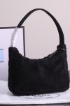 Prada, Women's Bag, Black