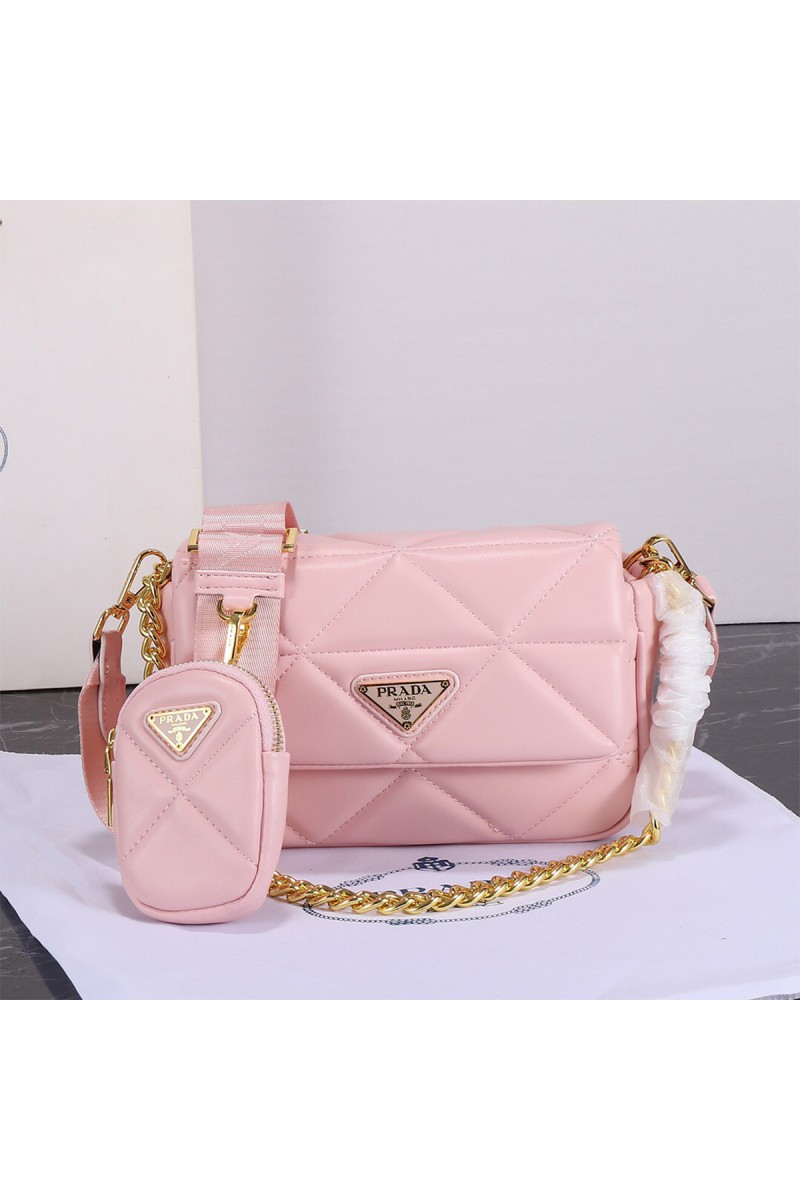 Prada, Women's Bag, Pink