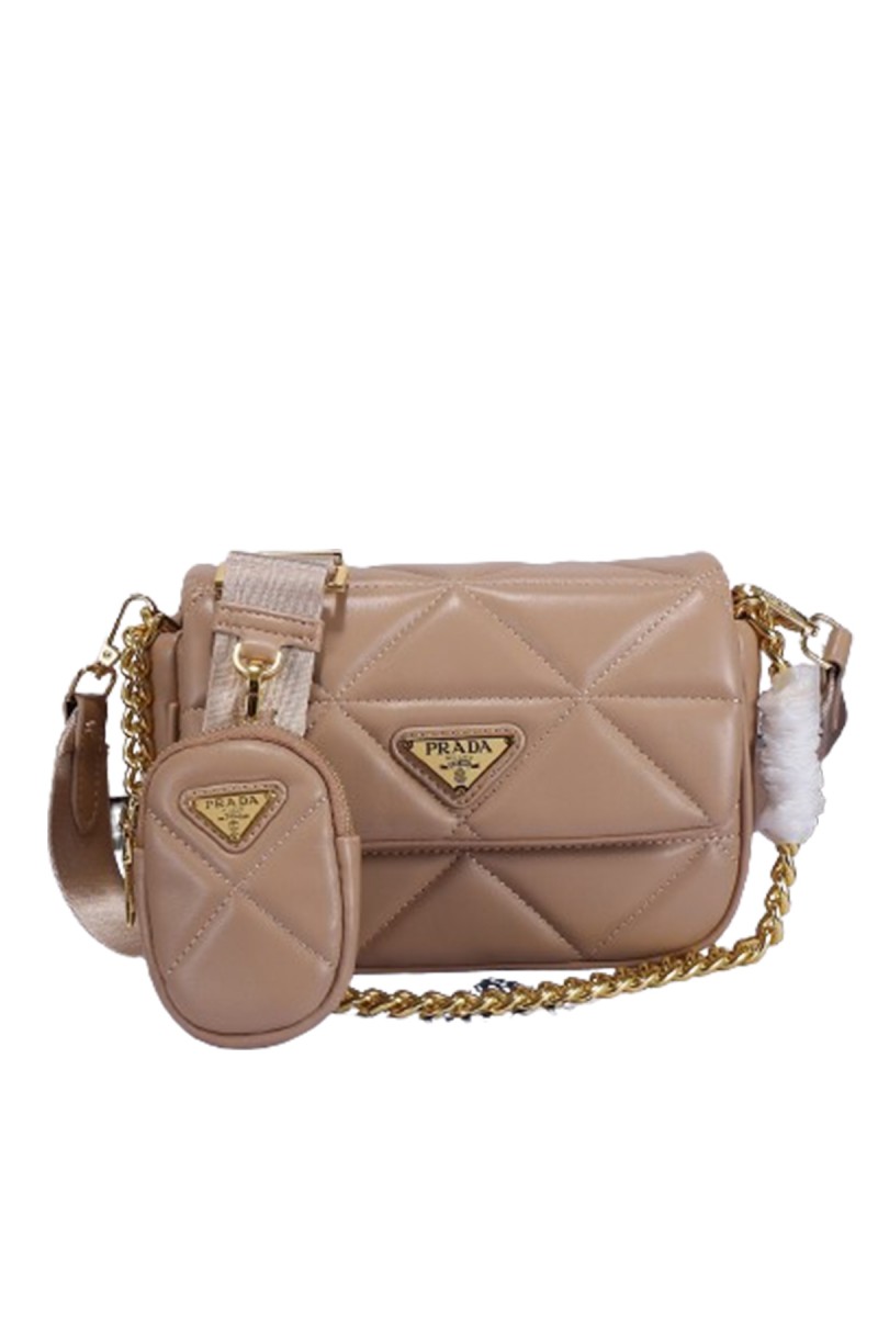 Prada, Women's Bag, Camel