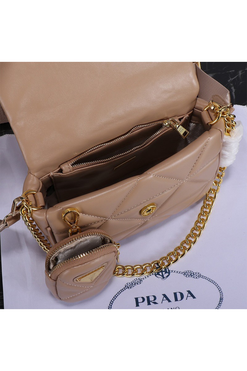 Prada, Women's Bag, Camel