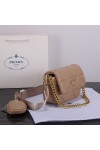 Prada, Women's Bag, Camel