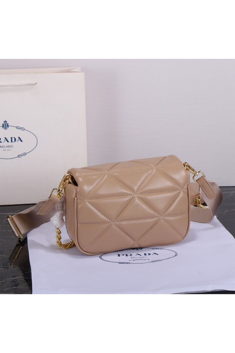 Prada, Women's Bag, Camel