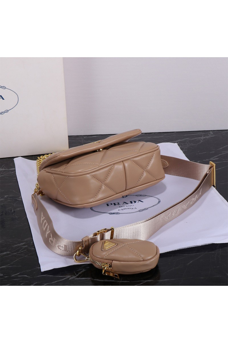 Prada, Women's Bag, Camel