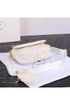 Prada, Women's Bag, White