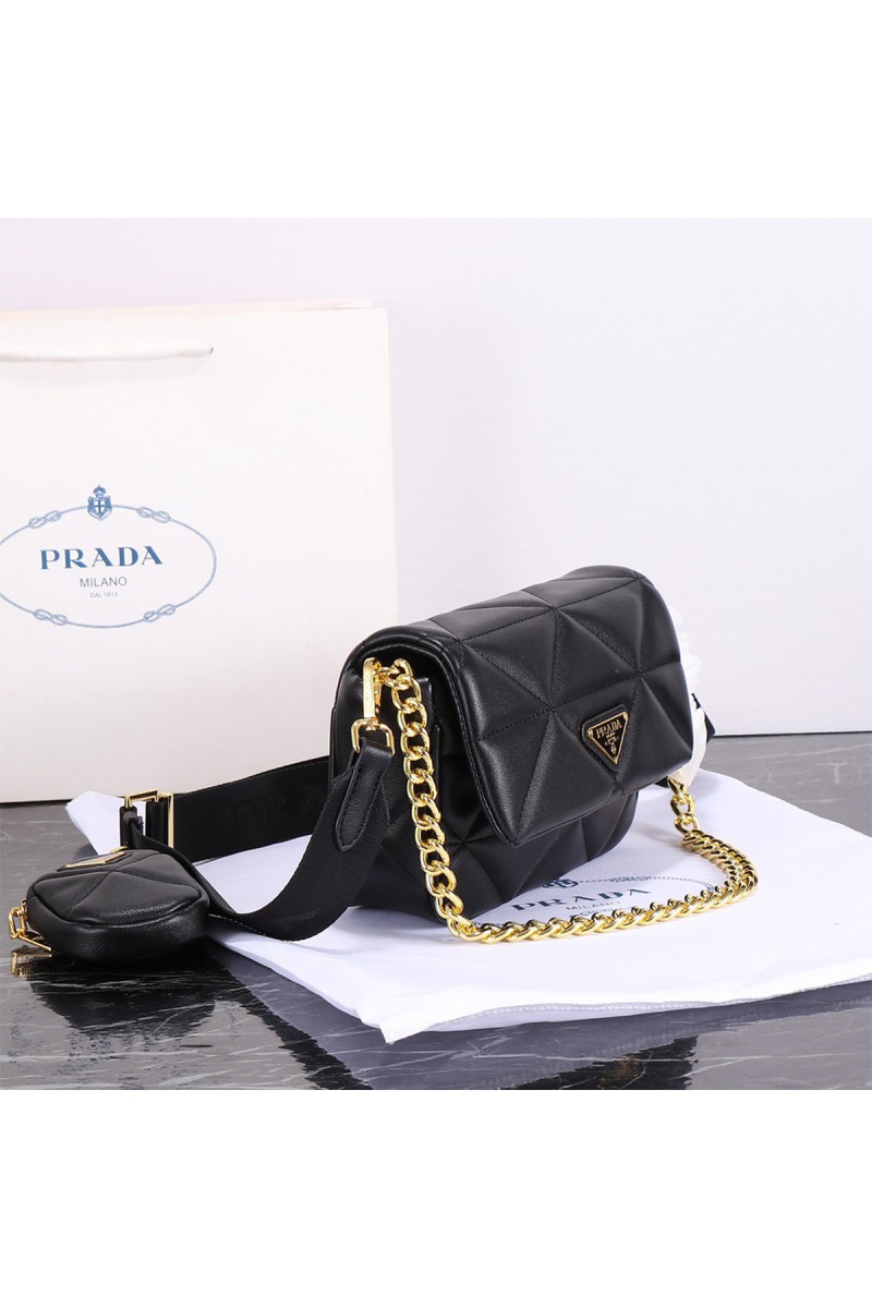 Prada, Women's Bag, Black