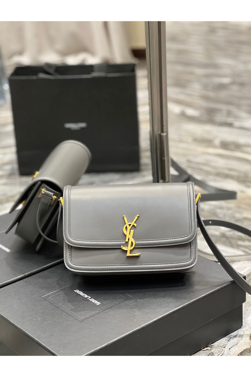 Yves Saint Laurent, Women's Bag, Grey