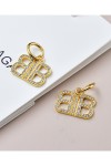 Balenciaga, Women's Earring, Gold