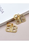 Balenciaga, Women's Earring, Gold