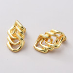 Balenciaga, Women's Earring, Gold