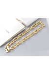 Balenciaga, Women's Necklace, Gold