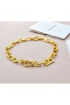Balenciaga, Women's Necklace, Gold