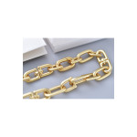 Balenciaga, Women's Necklace, Gold