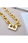 Balenciaga, Women's Necklace, Gold