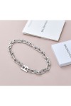 Balenciaga, Women's Necklace, Silver