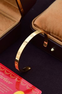 Cartier, Women's Love Bracelet, Gold