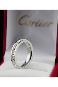 Cartier, Women's Ring, Silver