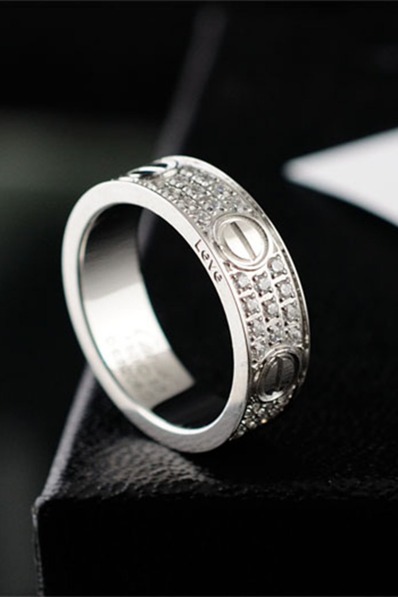 Cartier, Women's Ring, Silver
