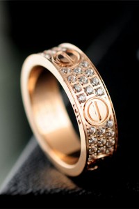Cartier, Women's Ring, Rose Gold