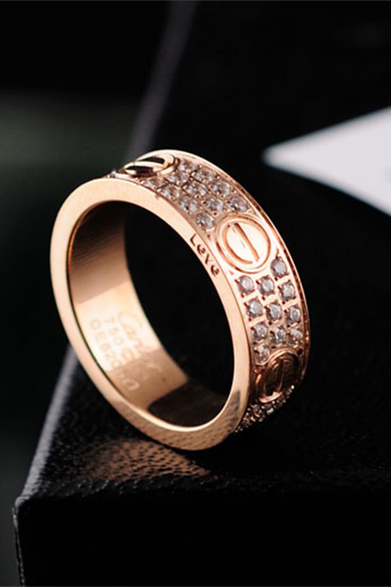 Cartier, Women's Ring, Rose Gold