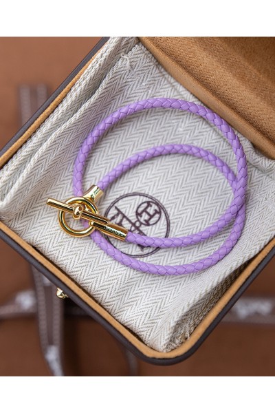 Hermes, Women's Bracelet, Purple