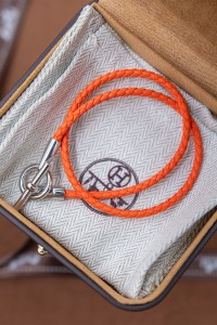 Hermes, Women's Bracelet, Orange