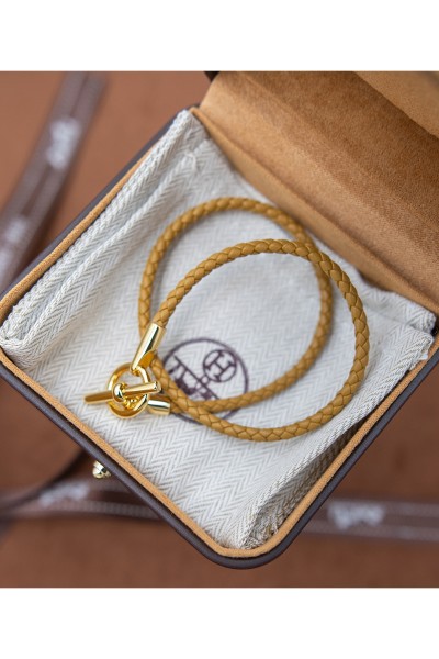 Hermes, Women's Bracelet, Camel