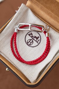 Hermes, Women's Bracelet, Red