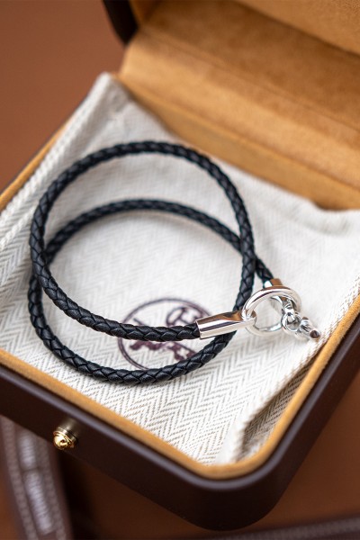 Hermes, Women's Bracelet, Black