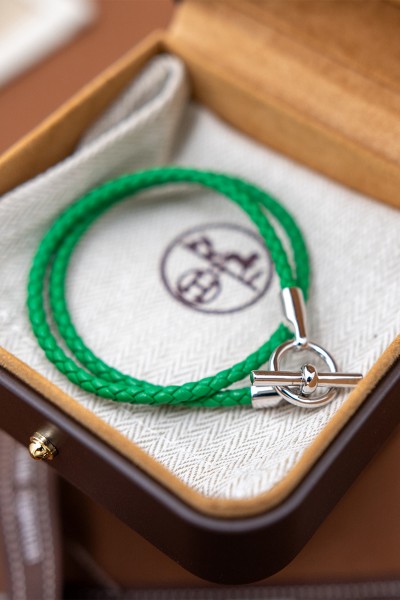 Hermes, Women's Bracelet, Green