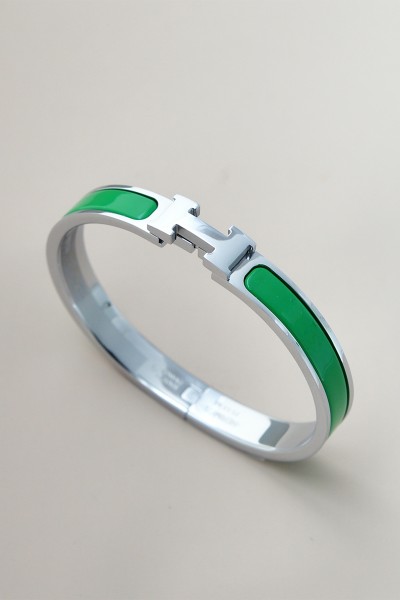 Hermes, Women's Bracelet, Green