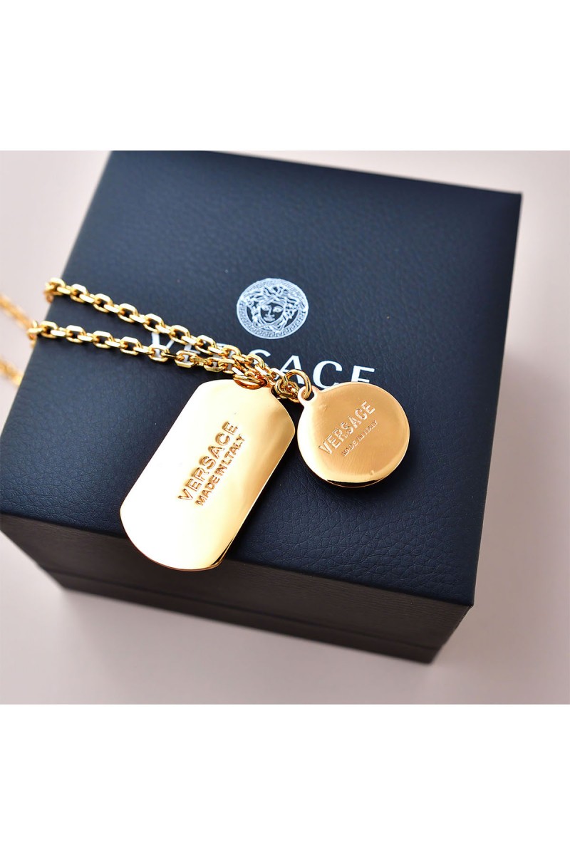 Versace, Women's Necklace, Gold