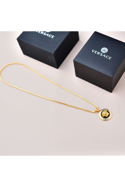 Versace, Women's Necklace, Gold