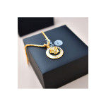 Versace, Women's Necklace, Gold