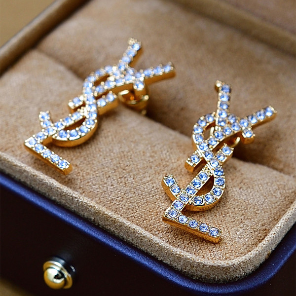 Yves Saint Laurent, Women's Earring, Gold