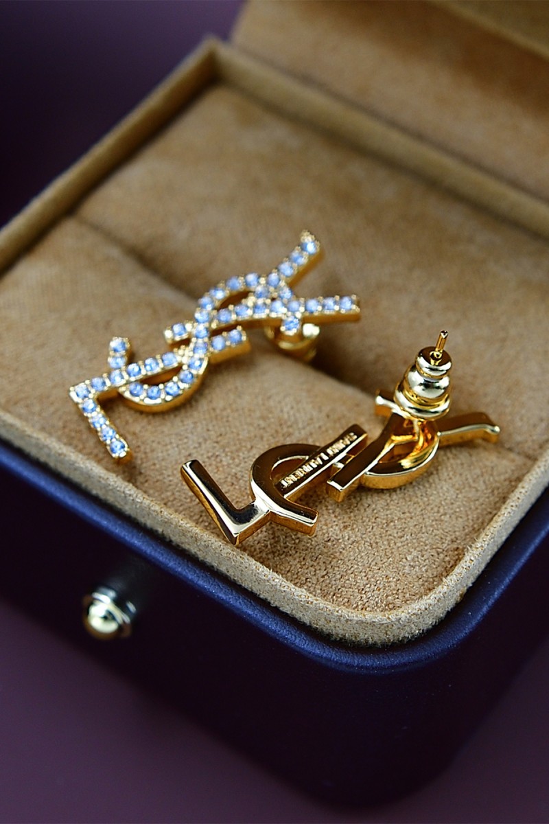 Yves Saint Laurent, Women's Earring, Gold