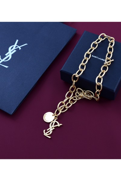 Yves Saint Laurent, Women's Necklace, Gold
