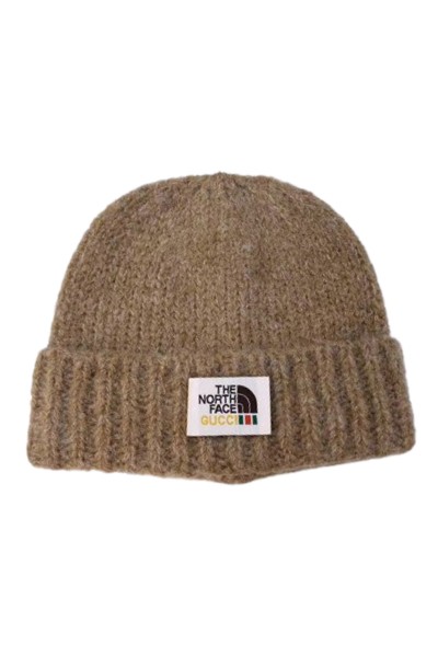 Gucci x The North Face, Women's Beanie, Brown