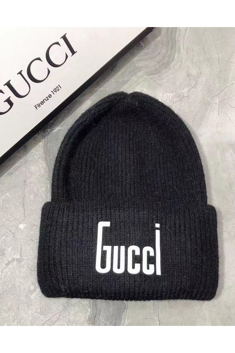 Gucci, Women's Beanie, Black